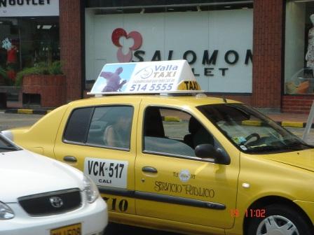 taxi top advertising carrier