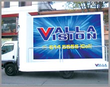 Car billboard- mobile