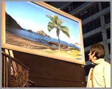 Ad sign manufacturing