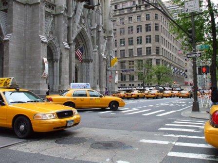 Taxi rooftop advertising sale
