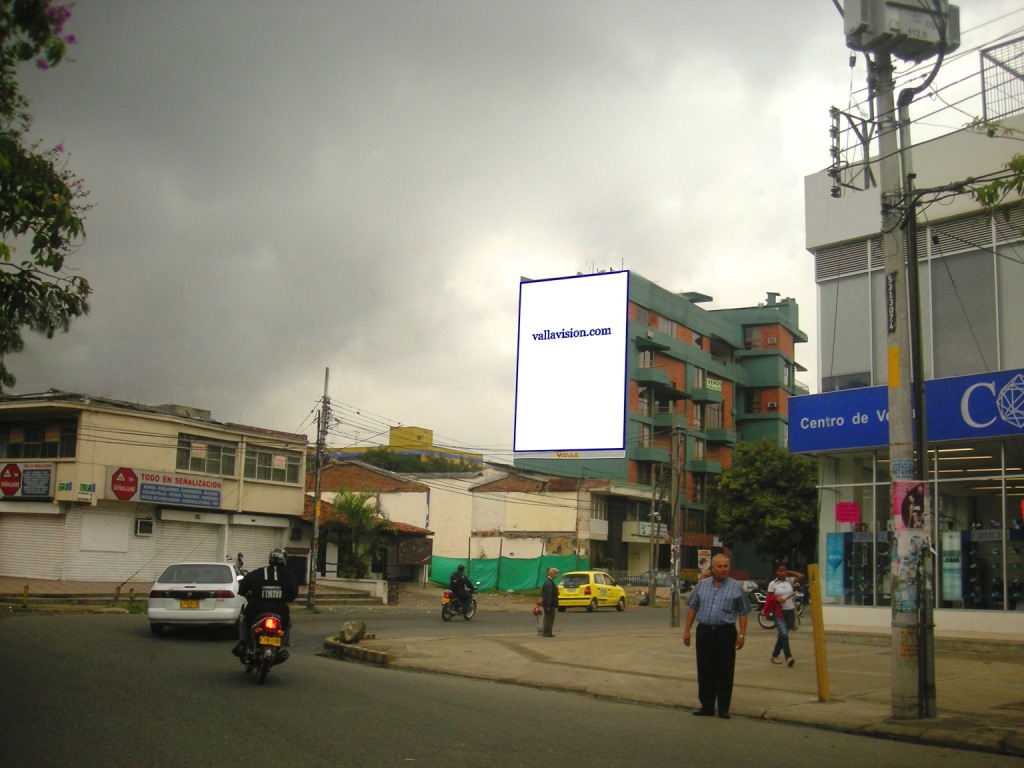 Vallas publicitarias en Cali Colombia. Publicidad en vallas en Cali Colombia.